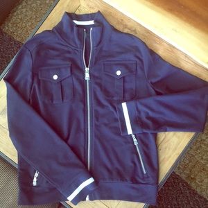 LAUREN RALPH LAUREN lightweight zip jacket size M